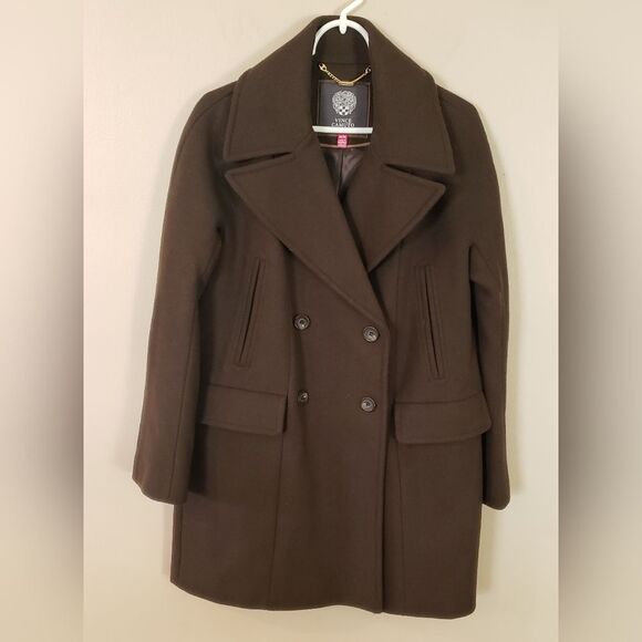 Vince Camuto Women's Wool Blend Dress Coat Size Medium - Picture 2 of 9